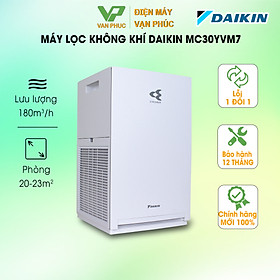 Máy lọc không khí Daikin MC30YVM7 (Phù hợp phòng 23m2) - Hàng chính hãng bảo hành 12 tháng