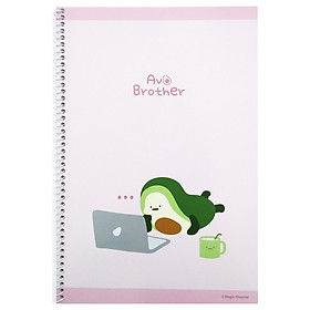 Sổ Lò Xo Magic Channel Ver.4 AvoBrother 4