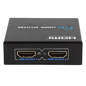 Mua Bộ Chia Tín Hiệu HDMI Vào 1 Ra 2 Tivi Cùng Lúc Chuẩn 4K