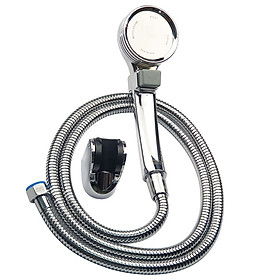 Mua Bộ tay dây sen siêu tăng áp Eurolife EL-102SH (Trắng bạc)