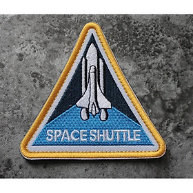 Patch vải velcro NASA dán ba lô, nón , quần áo , túi xách