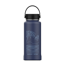 Bình giữ nhiệt LocknLock Riga Tumbler Vietnam Edition LHC4160 897ml - Xanh Navy