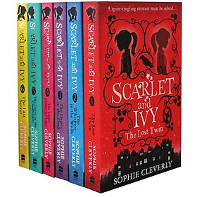 Truyện đọc tiếng Anh - Scarlet And Ivy Collection 6 Books 