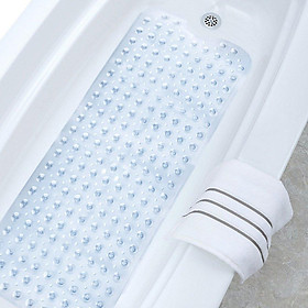 Bathtub Mats For Shower Tub Non-Slip Anti Bacterial Bath Mat Shower Mat