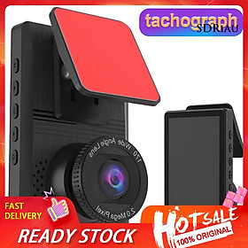 Camera Hành Trình Góc Rộng 170 Độ Qcd_V10 Cho Xe Hơi