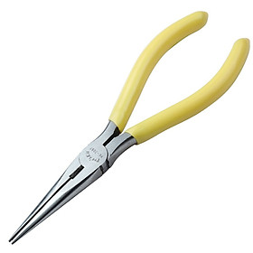 Pro'skit 1PK-706Y yellow cast steel powerful long nose pliers long mouth pliers