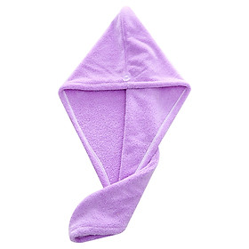 Microfiber Hair Towel Wrap Soft Shower Head Caps for Women Super Absorbent Quick Dry Hair Turban for Long & Thick Hair