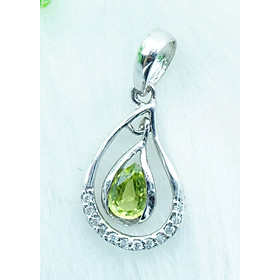 Mặt dây chuyền đá Peridot