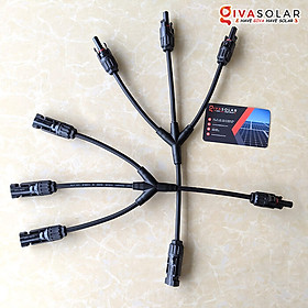 Mua Cặp Jack kết nối phân nhánh chữ Y MC4 3 đầu ra 1 GV-Y3