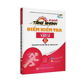 Download sách Bí Quyết Tăng Nhanh Điểm Kiểm Tra Vật Lí 8 (Tái Bản)