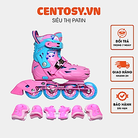 Giày Patin Cougar 303 (Tặng bộ bảo hộ)