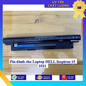 Pin dùng cho Laptop DELL Inspiron 15 3521 - Hàng Nhập Khẩu  MIBAT983