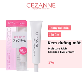 Kem Dưỡng Mắt Cezanne Moisture Rich Essence Eye Cream (17g)