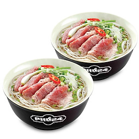 Phở 24 - E-Voucher Combo Vui Vẻ (2 Phở tái tô vừa)