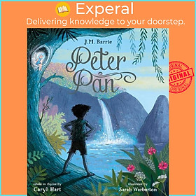 Sách - Peter Pan by Sarah Warburton (UK edition, hardcover)
