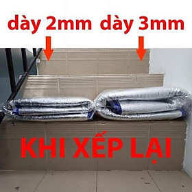 Mua Chiếu ngủ văn phòng lớn  Chiếu ngủ trưa văn phòng - Dày 3mm nằm êm ái hơn (1m8x1m)
