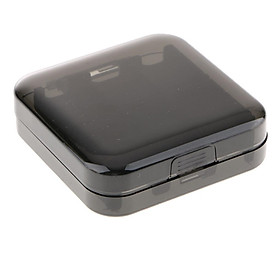 24   Game   Card   Holder   for   Nintendo   Switch   Protable   Cartridge   Storage   Box   Grey