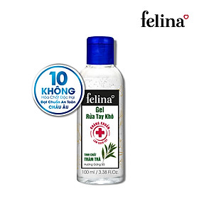 Gel Rửa Tay Khô Sạch Siêu Nhanh Felina