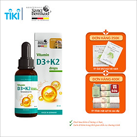 Vitamin D3+K2 Drops dạng giọt