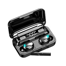 2023 MỚI Tai nghe không dây Bluetooth TWS Giảm tiếng ồn Tai nghe thể thao 9D Âm nhạc HiFi Stereo Tai nghe chống nước cho iphone