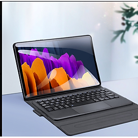 Mua Bao da danh cho Samsung Galaxy Tab A8 2022 kèm bàn phím bluetooth có bàn di chuột TouchPad hiệu Dux Ducis - Hàng Chính Hãng