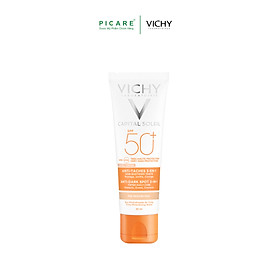 Kem Chống Nắng Ngăn Sạm Da, Giảm Thâm Nám Vichy SPF50 Chống Tia UVA - 100791635