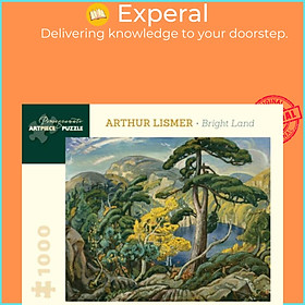 Sách - ARTHUR LISMER BRIGHT LAND 1000 PIECE JIG by  (UK edition, paperback)