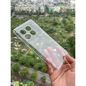 Ốp lưng silicon cho Oneplus 10 Pro dẻo Gor Bảo vệ camera trong suốt Hàng nhập khẩu