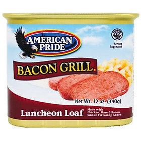 Thịt hộp American Pride Bacon Grill 340 Gr