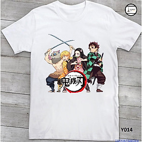 BST ÁO THUN ANIME -KIMETSU NO YAIBA -NHIỀU MẪU P2