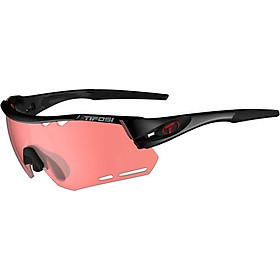 Kính mát thể thao Unisex Tifosi Alliant - Gọng Crystal Black, Tròng Enliven Bike