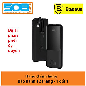 Mua Pin sạc dự phòng 22.5W Baseus Elf Digital Display Fast Charge Power Bank 10000mAh - Hàng chính hãng