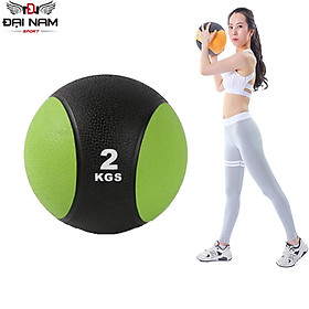 Bóng Tạ Tập Thể Lực,Tập Gym,Tập Yoga 2kg Chất Liệu Cao Su Đặc Hàng Nhập Khẩu Đại Nam Sport