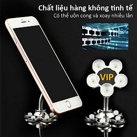 Mua Giá Đỡ Điện Thoại Hút Chân Không Cực Chắc Đầu Xoay Chuyển 360 Độ Hình Bông Mai