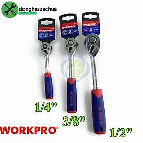 Mua Bộ ba cần siết tự động Workpro (1/4 3/8 1/2) loại 72 răng