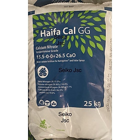 Phân bón lá Canxi Nitrat -HAIFA CAL GG (15,5-0-0 + 26,5 CaO) bổ sung canxi, chống thối trái, nám trái, nứt trái ...