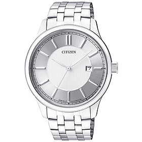 Đồng Hồ Nam Citizen Dây Thép Không Gỉ BI1050-56A - Mặt Trắng