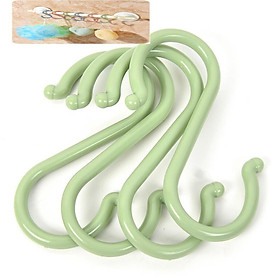 Mua Bộ 8 móc nhựa treo đồ đa năng hình chữ S 2194 shop cr7 vĩnh phúc