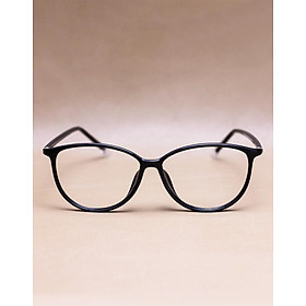 Gọng Kính Cận Nhựa Dẻo TR90, Dáng Mắt Mèo Unisex G1371