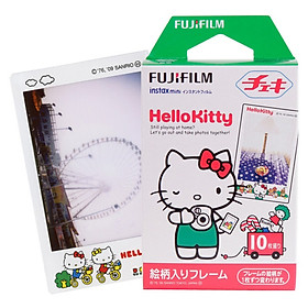 Giấy In Ảnh FUJIFILM INSTAX Mini Mickey/Trắng/Nhiều Màu