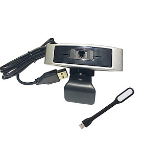Webcam Dùng Cho Máy Tính, Laptop CM330G Kèm Đèn LED USB