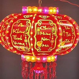 Mua Đèn Lồng Led Điện Tự Xoay Trang Trí Tết  Loại 1