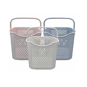 Mua giỏ đựng quần áo có quai xách cao cấp ( tặng hộp đựng xà phòng )