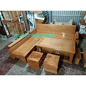 Mua Bộ bàn ghế gỗ sồi