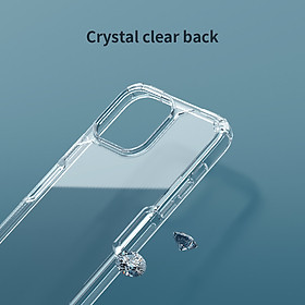 Ốp lưng dành cho iPhone 13 Pro Nillkin Nature TPU Pro Case - Hàng chính hãng