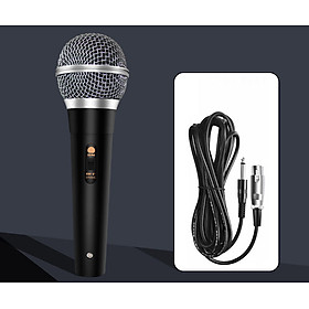Mua Micro Karaoke Mq-104 Chuyên Nghiệp Dây 3m
