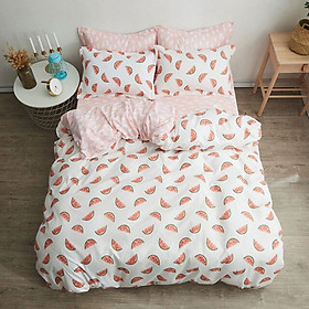 Bộ chăn ga gối Cotton cao cấp 1m6x2m MNT168