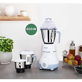 Mua  SALE   Chính hãng   Máy Xay Sinh Tố Cao Cấp Cối INOX PHILIPS HL1643 600W Nhập Khẩu Indonesia - Giadung76ahangkhoai