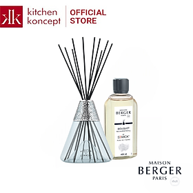 Maison Berger - Bộ lọ tinh dầu khuếch tán Peau de Pierre - 200ml - 2 món