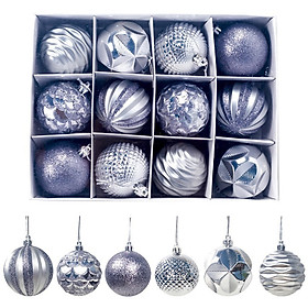 Mua Quả châu trang trí noel 6cm MẪU E21 TÁCH LẺ